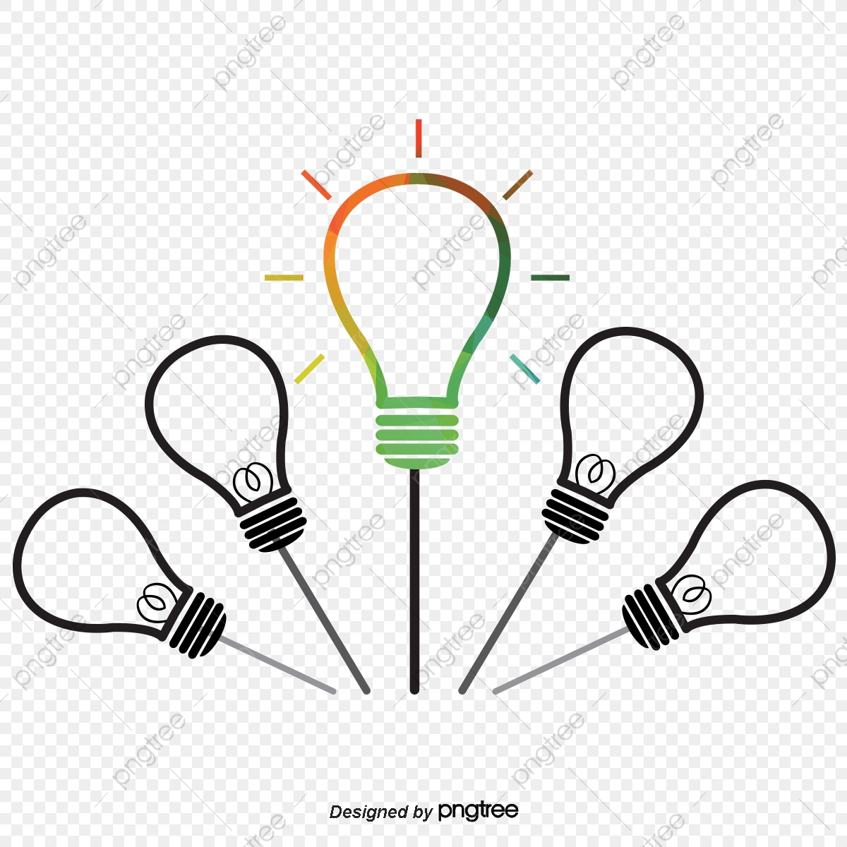 Flat Light Bulb Vector Light, Flat, Light Bulb, Vector Png 1200x1200 Flat Light Bulb Vector Light, Flat, Light Bulb, Vector Png