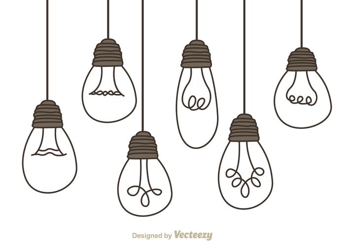 Hanging Light Bulbs 700x490 Hanging Light Bulbs