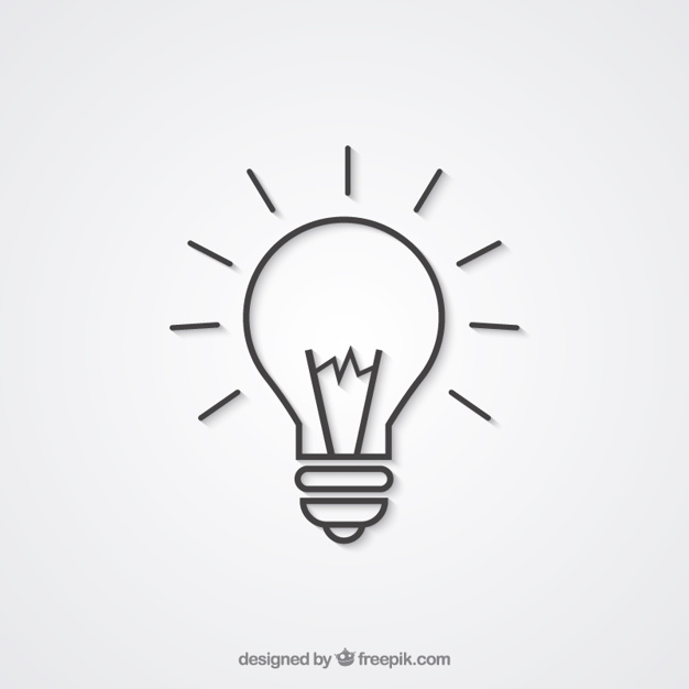 Light Bulb Icon Vector Free Download 626x626 Light Bulb Icon Vector Free Download