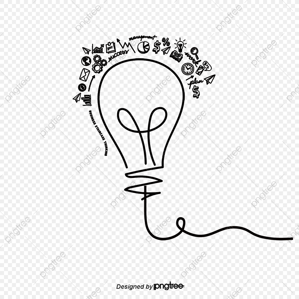 Creative Bulb Vector, Light Bulb, Creative Elements, Mouse Png 1200x1200 Creative Bulb Vector, Light Bulb, Creative Elements, Mouse Png