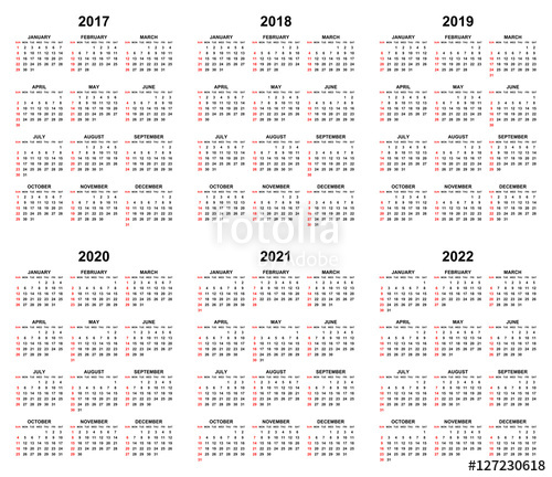 500x432 Simple Editable Vector Calendars For Year
