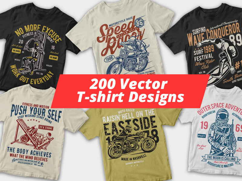 800x600 Editable Vector Tshirt Designs