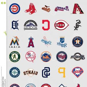 300x300 Editorial Stock Photo Major League Baseball Logos High Quality