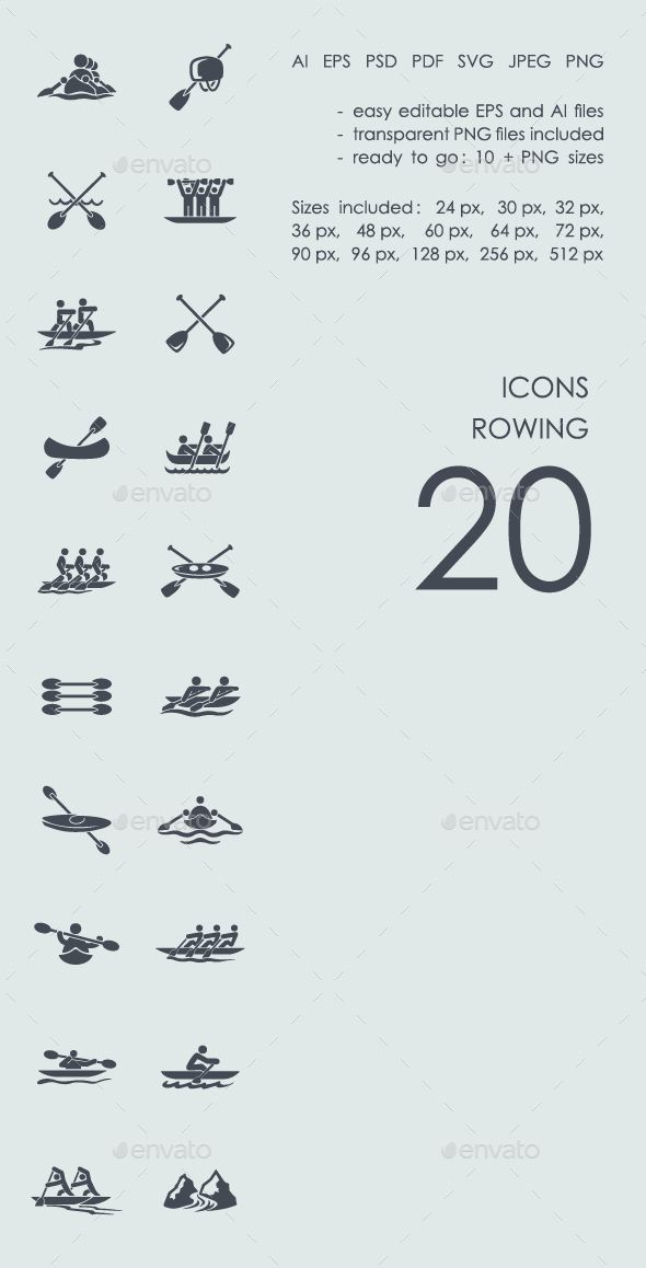590x1158 Set Of Simple Icons Fully Editable Vector Saved As
