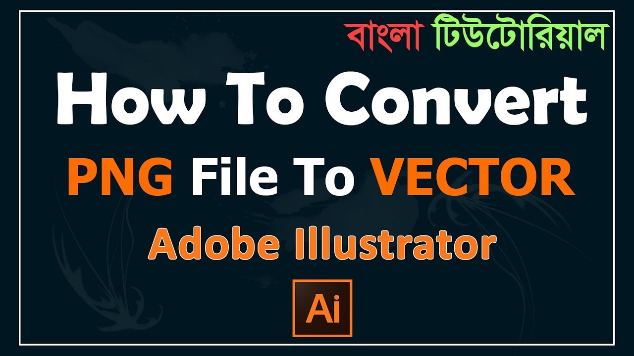 1280x720 How To Convert Png To An Editable Vector Image, In Adobe