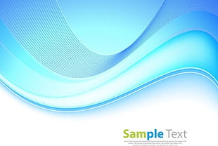310x208 Abstract Blue Wave Background Editable Free Graphics