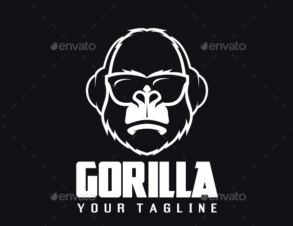 Dj Logo Template Free Vector, Illustrator 585x451 Dj Logo Template Free Vector, Illustrator