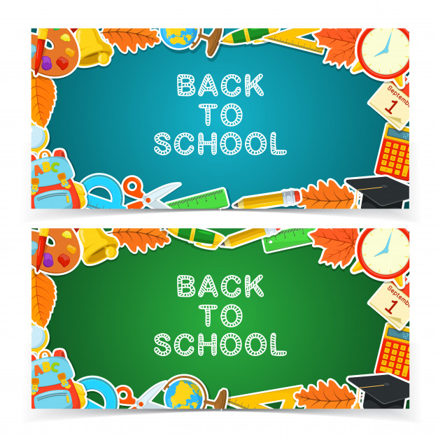 Education Banners Design Vector Free Download 626x626 Education Banners Design Vector Free Download
