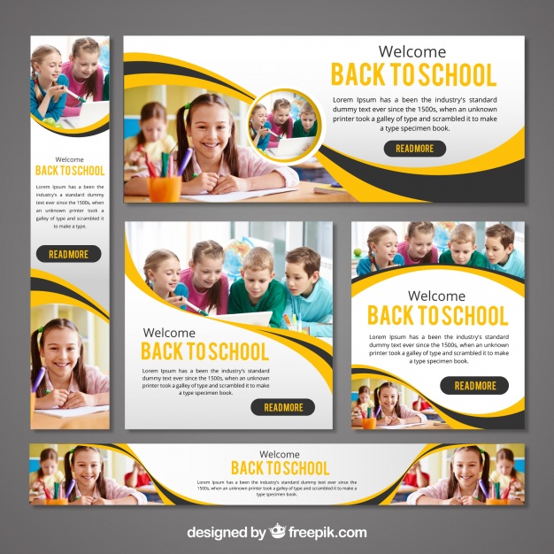 Educational Banner Vectors, Photos And Free Download 626x626 Educational Banner Vectors, Photos And Free Download
