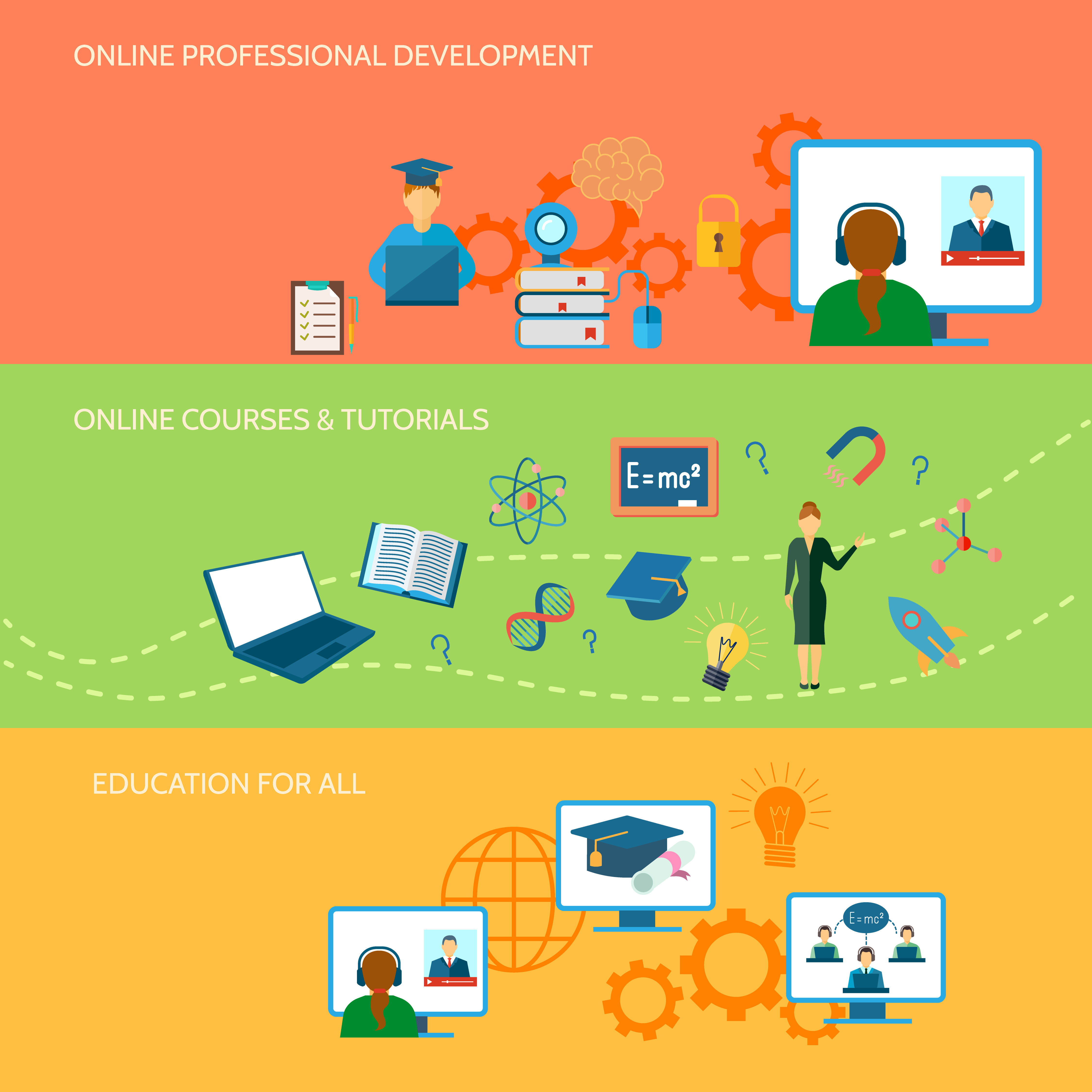 Online Education Banner 4500x4500 Online Education Banner