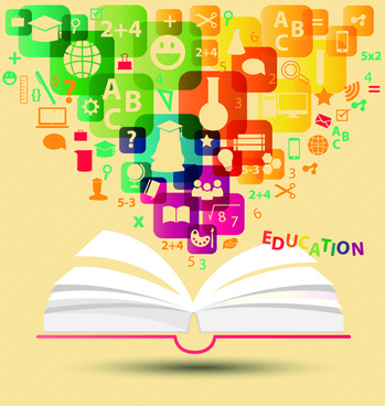 Creative Education Banner Design Free Vector Download 349x368 Creative Education Banner Design Free Vector Download