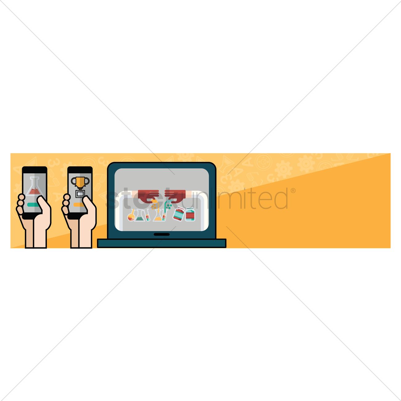 Education Banner Vector Image 1300x1300 Education Banner Vector Image