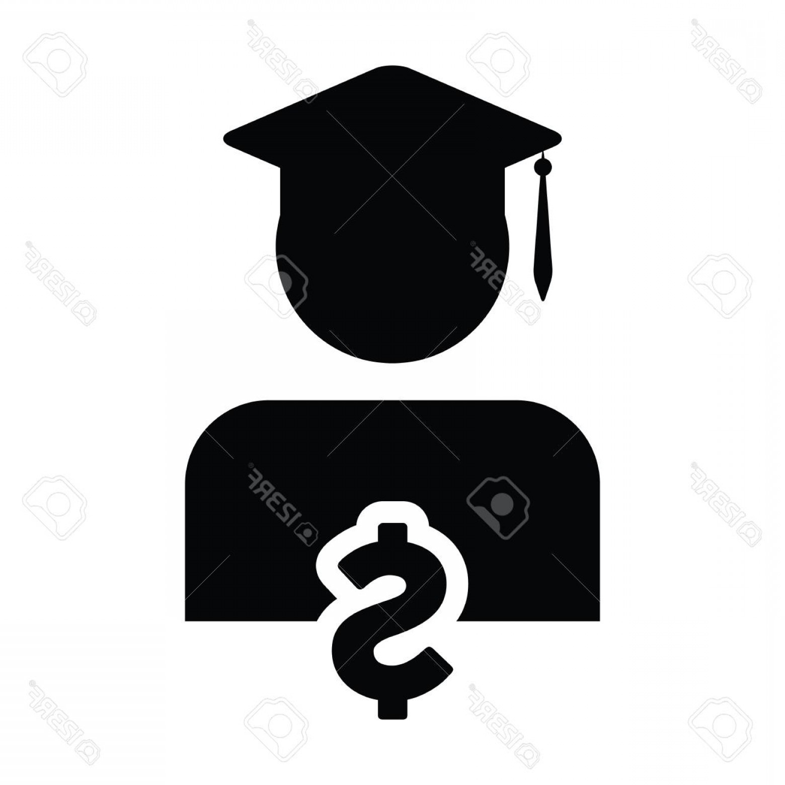 Education Icon Vector Hoodamathrun 1560x1560 Education Icon Vector Hoodamathrun