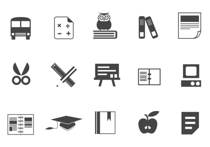 Education Icon Vector Pack Two 700x490 Education Icon Vector Pack Two