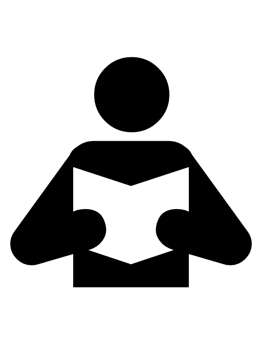 512x663 Teacher Reading Free Vector Icons Designed