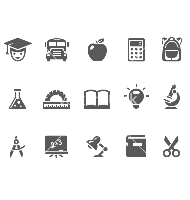 Education Icon Vector Art Images 380x400 Education Icon Vector Art Images