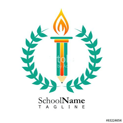 500x500 Education Logo Vector Download For Free School Logos