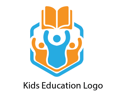 420x320 Kids Education Logo Vector Logopik