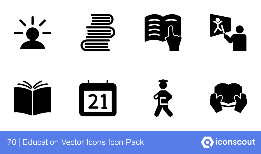 Download Education Vector Icons Icon Pack 896x528 Download Education Vector Icons Icon Pack