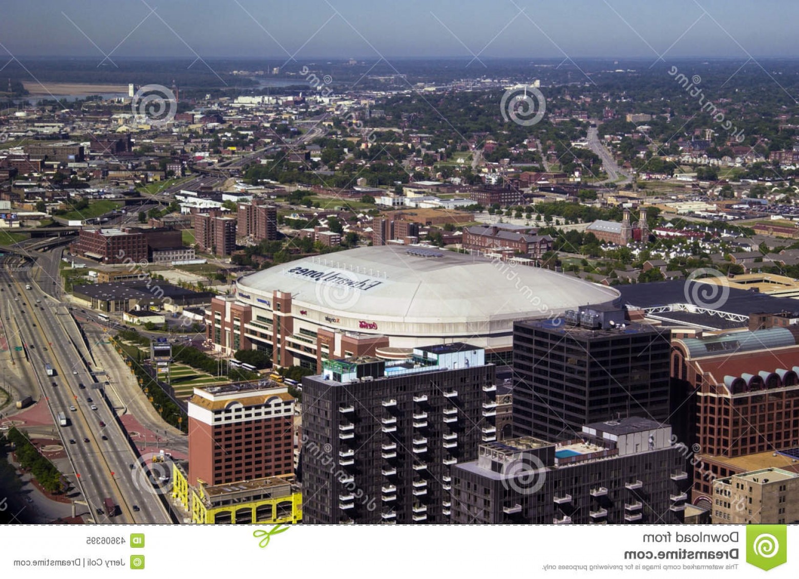 1560x1131 Editorial Image View Edward Jones Dome St Louis Mo Stadium Image