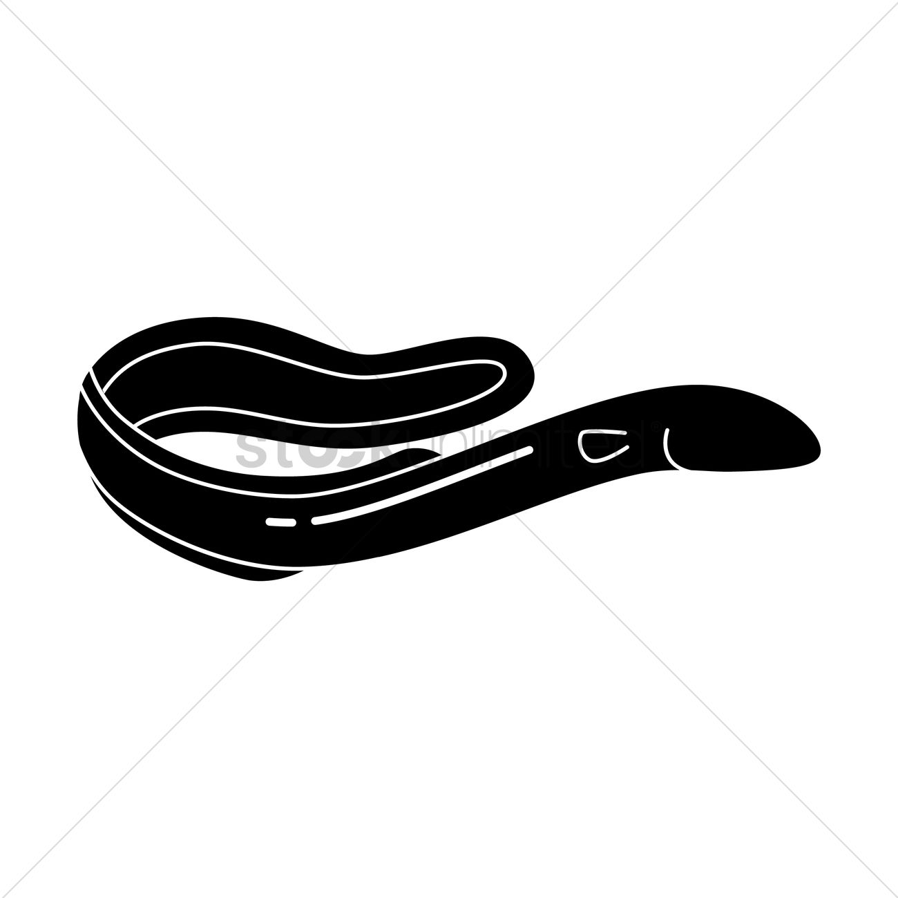1300x1300 Eel Vector Image