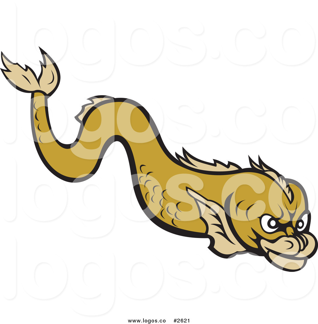 1024x1044 Royalty Free Vector Eel Logo