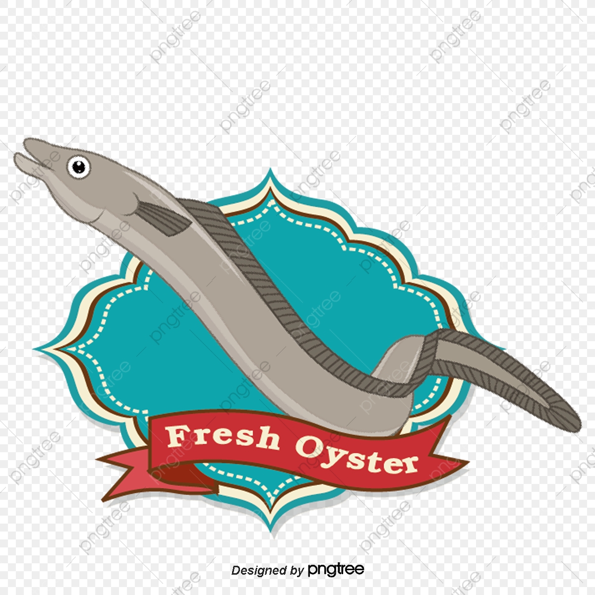 1200x1200 Vector Label Seafood Eel, Label Vector, Eel, Seafood Png