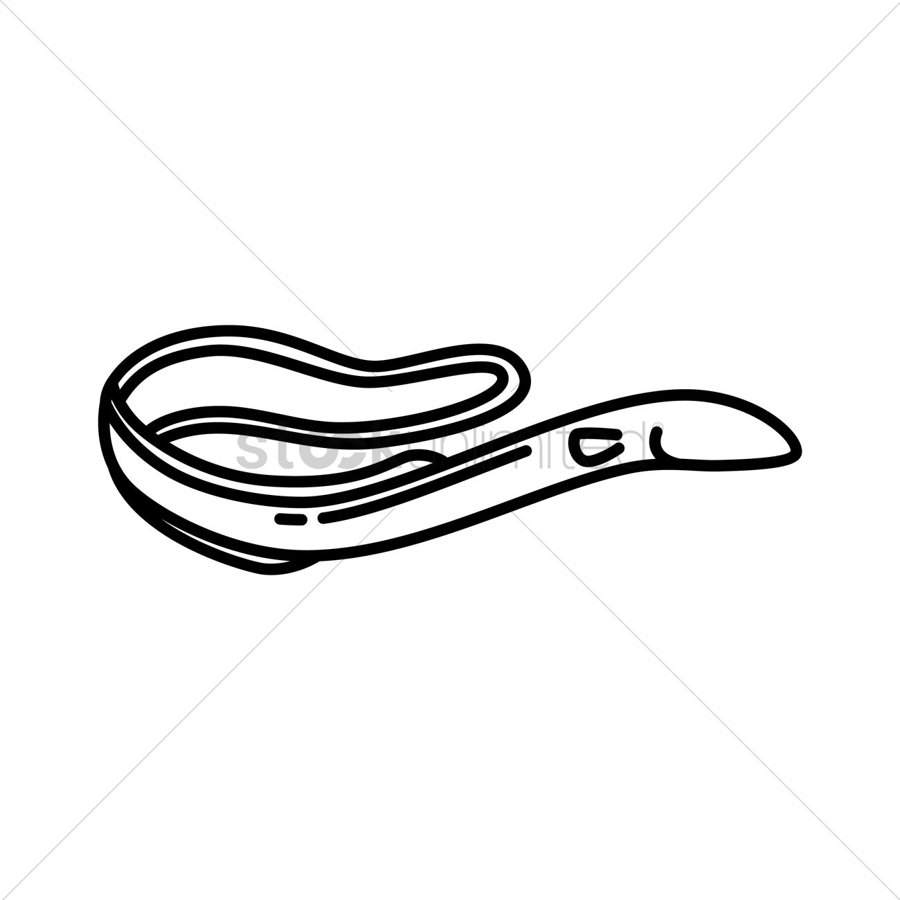1300x1300 Eel Vector Image