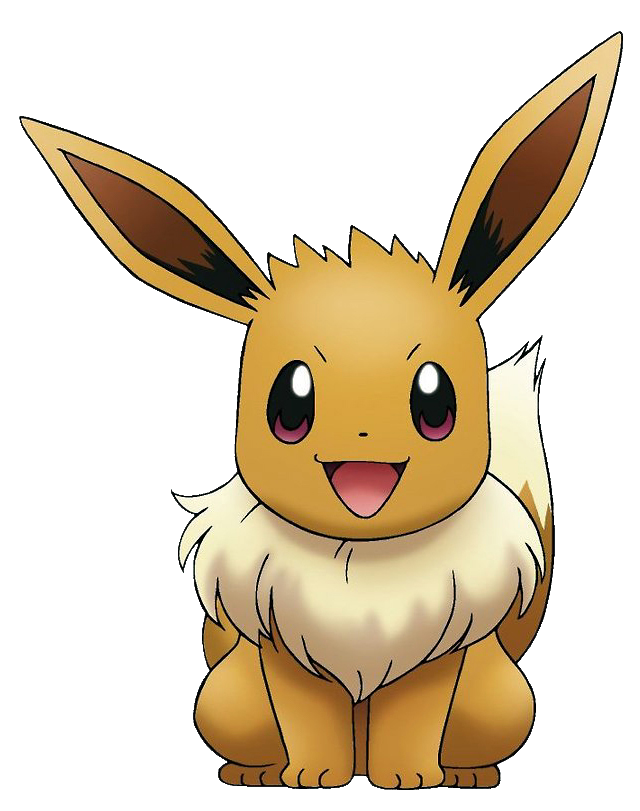 640x811 Eevee Png Vector, Clipart