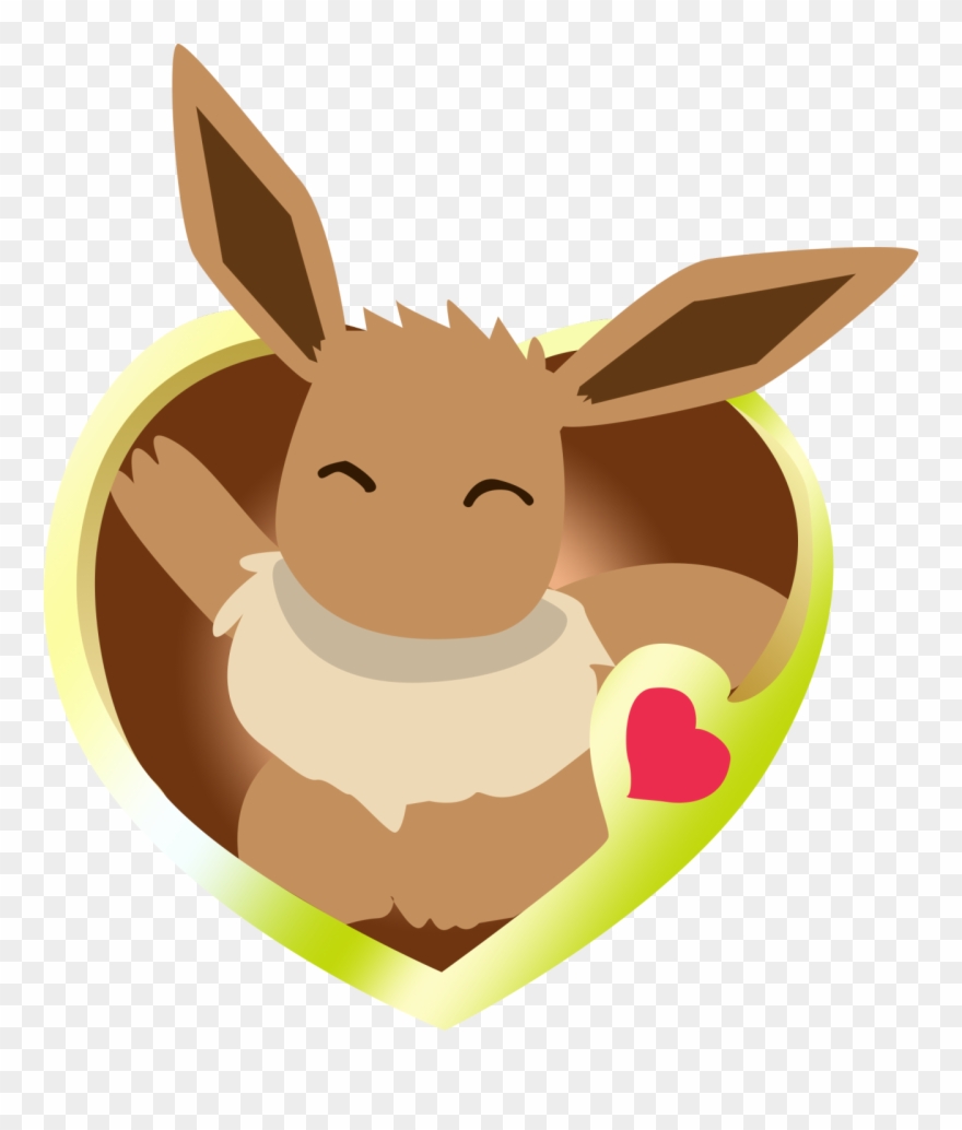 880x1034 Eevee Vector Clipart Black And White Library