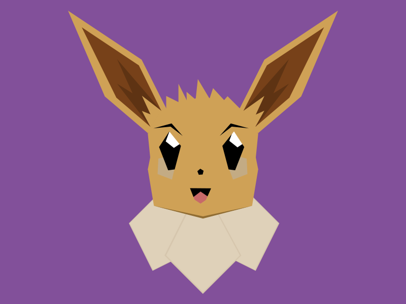 800x600 Vector Eevee