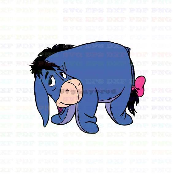 Eeyore Vector at Vectorified.com | Collection of Eeyore Vector free for ...