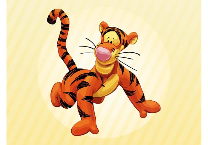 Tigger Vector 700x490 Tigger Vector