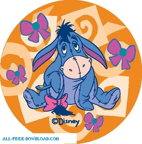 Winnie The Pooh Eeyore Free Vector In Encapsulated Postscript 498x507 Winnie The Pooh Eeyore Free Vector In Encapsulated Postscript
