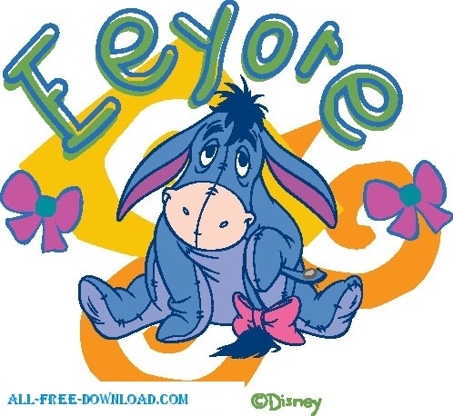 Winnie The Pooh Eeyore Free Vector In Encapsulated Postscript 498x458 Winnie The Pooh Eeyore Free Vector In Encapsulated Postscript