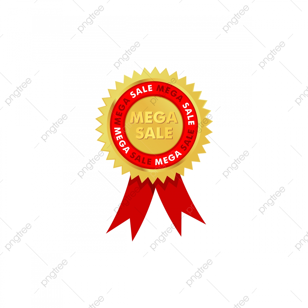 1200x1200 Sale Banner Template Design Mega Sale, Gold, Quality, Icon Png