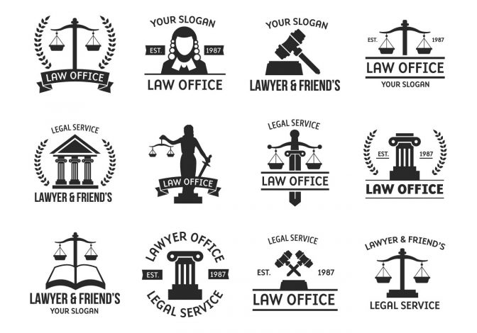 672x470 Template Logo Law Vector Download Free Art Stock Graphics Anim