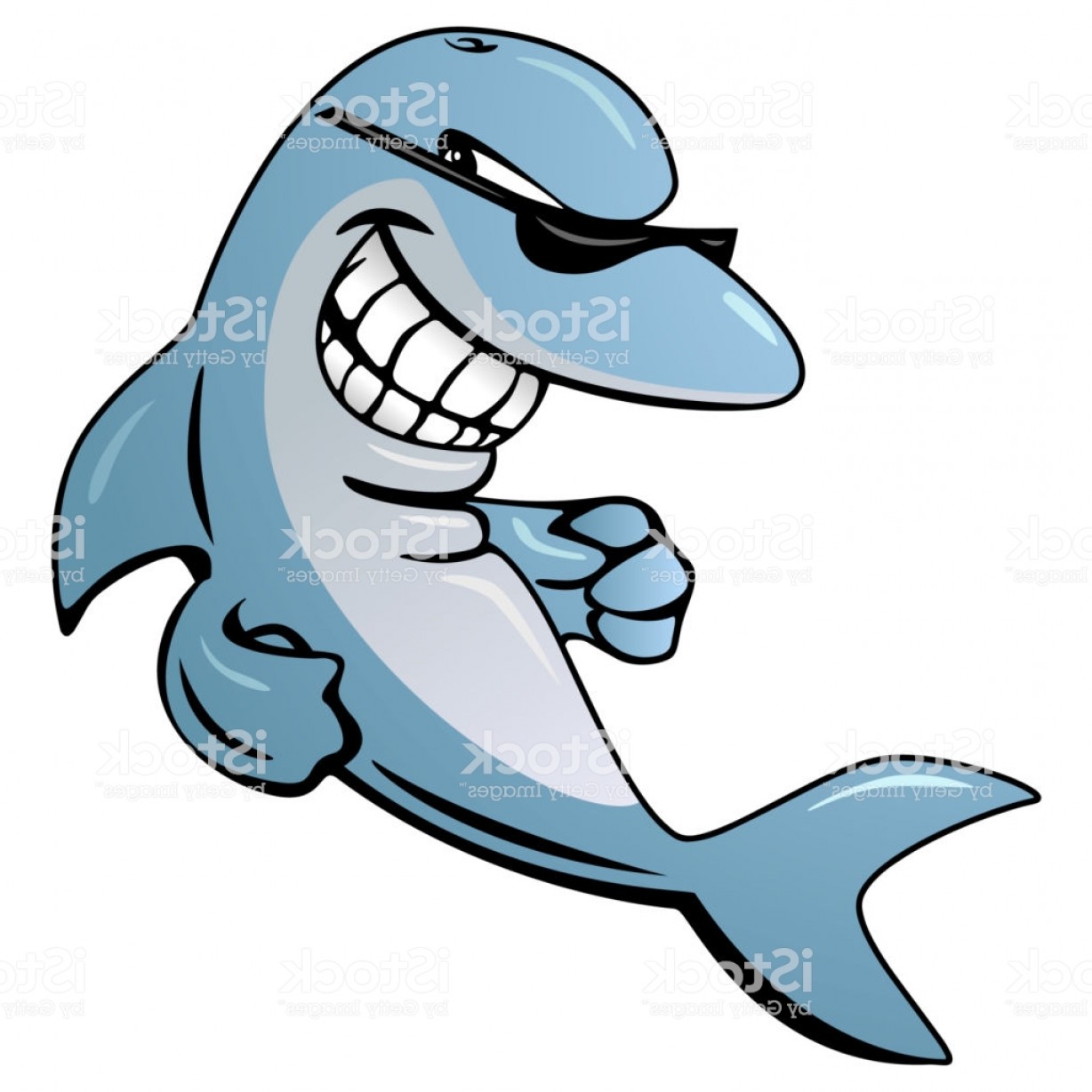 1228x1228 Dolphin Cartoon Vector Illustration Gm Catchsplace