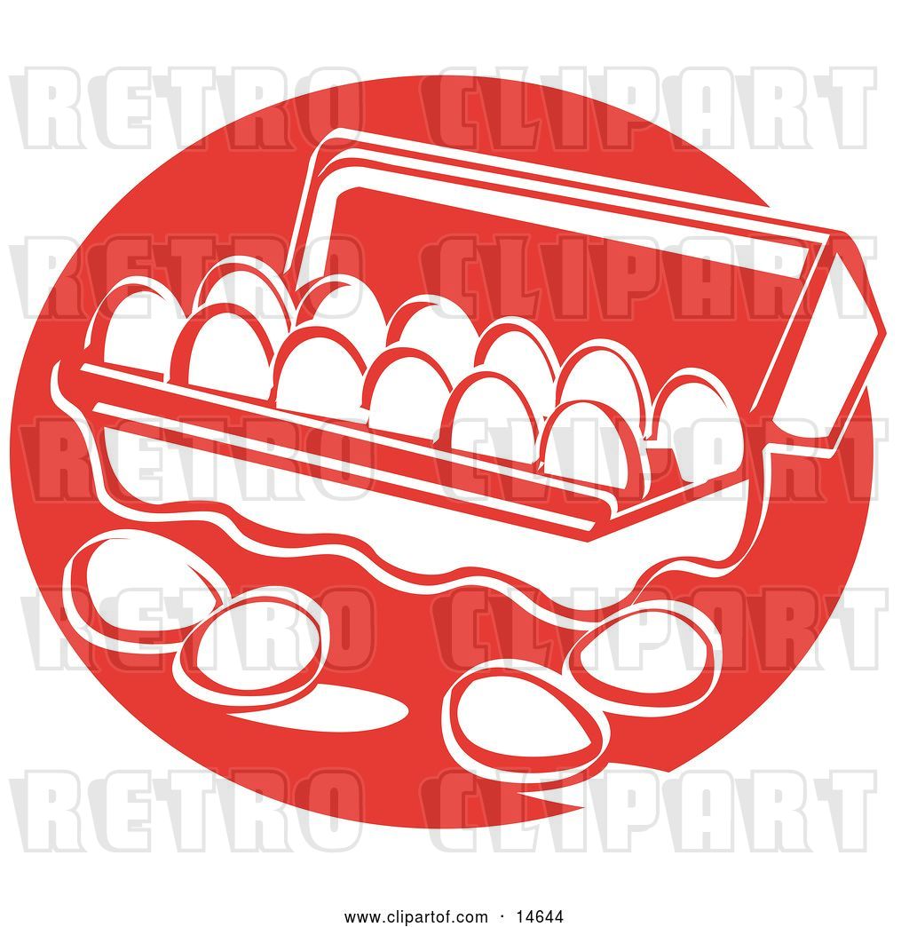 1024x1044 Vector Clip Art Of Retro Four Eggs Resting On A Counter Near