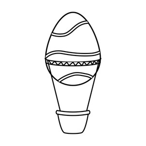 300x300 Egg Shape Royalty Free Vectors