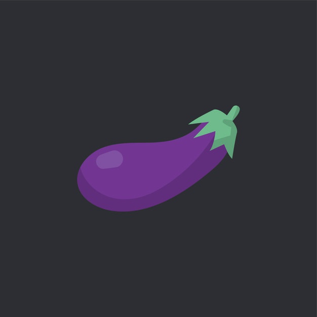 626x626 Eggplant Vectors, Photos And Free Download