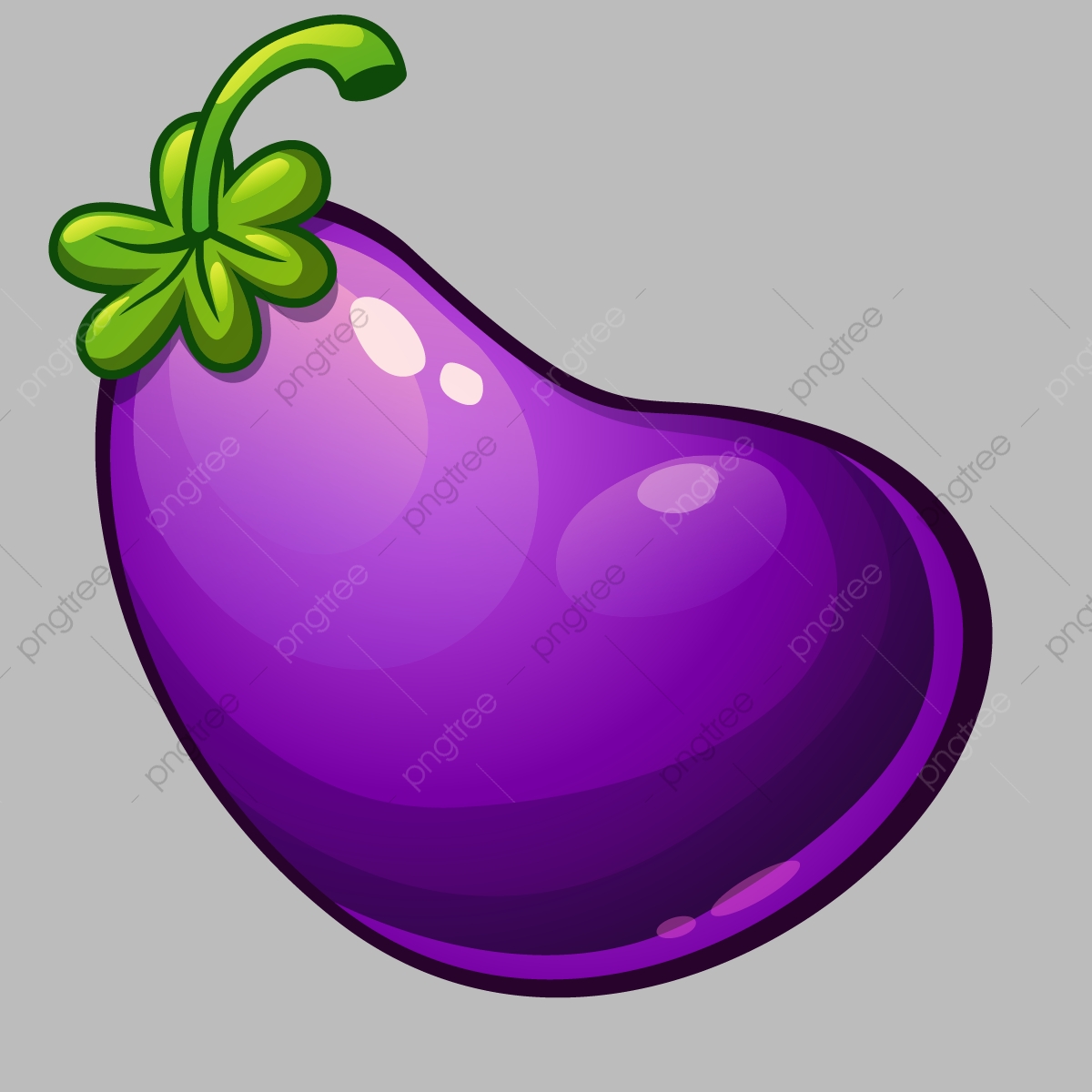 1200x1200 Eggplant Vector, Png, Eggplant, Food Png And Vector