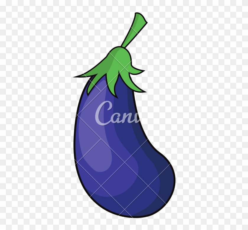 840x778 Eggplant Vector