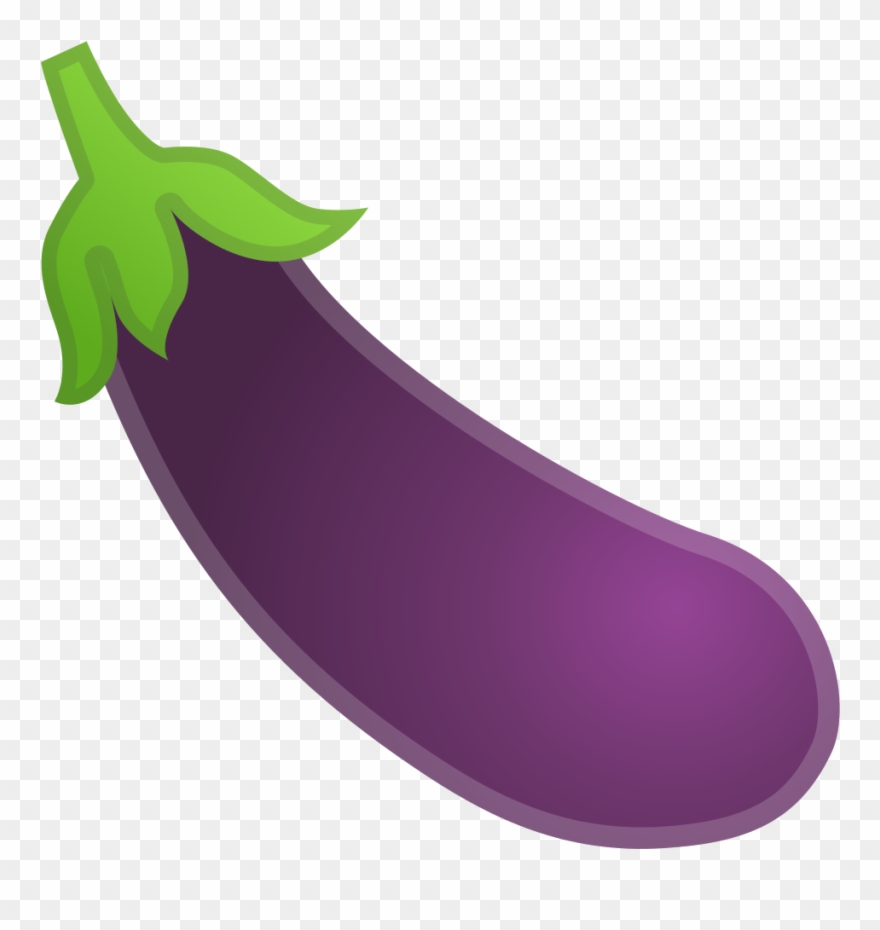880x930 Eggplant Vector Emoji Image Royalty Free