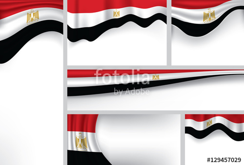 Egypt Flag Vector