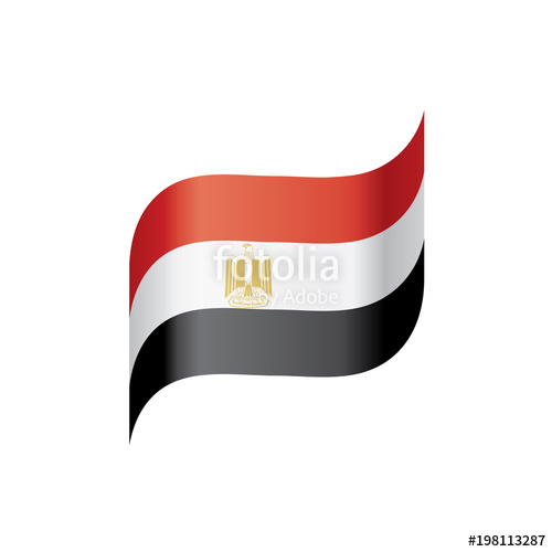 Egypt Flag, Vector Illustration Stock Image And Royalty Free 500x500 Egypt Flag, Vector Illustration Stock Image And Royalty Free