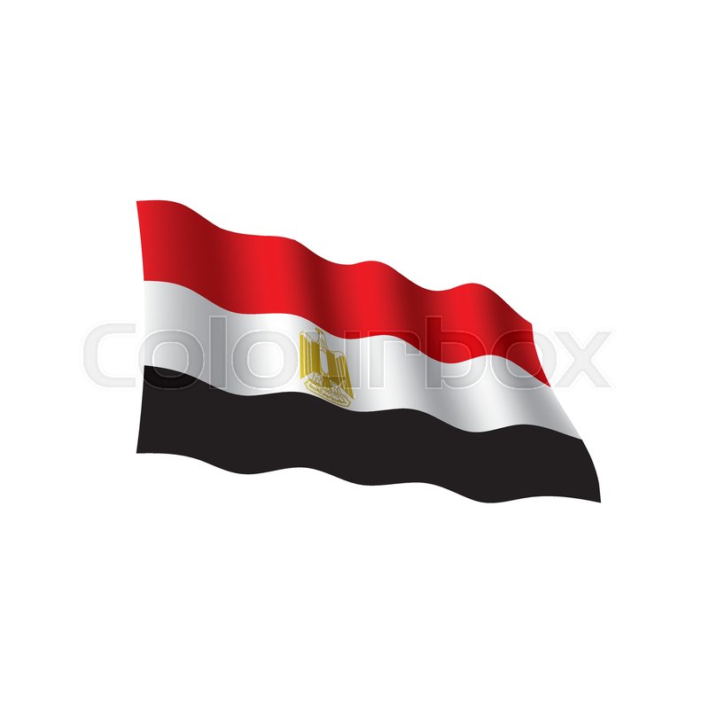Egypt Flag, Vector Illustration On A Stock Vector Colourbox 800x800 Egypt Flag, Vector Illustration On A Stock Vector Colourbox