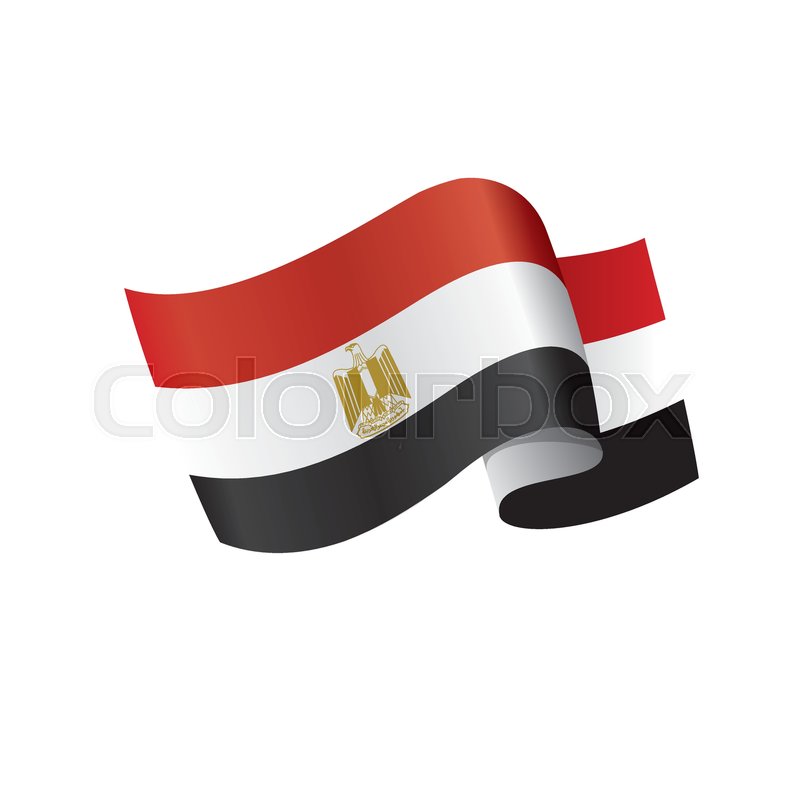 Egypt Flag, Vector Illustration On A White Background Stock 800x800 Egypt Flag, Vector Illustration On A White Background Stock