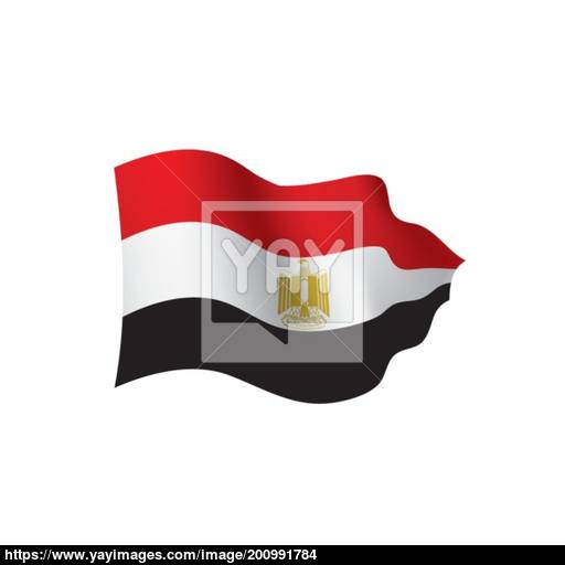 Egypt Flag, Vector Illustration Vector 512x512 Egypt Flag, Vector Illustration Vector