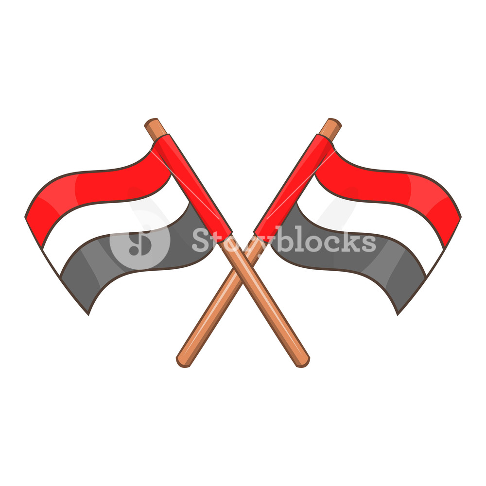 Egypt Flags Icon Cartoon Illustration Of Egypt Flags Vector Icon 1000x1000 Egypt Flags Icon Cartoon Illustration Of Egypt Flags Vector Icon